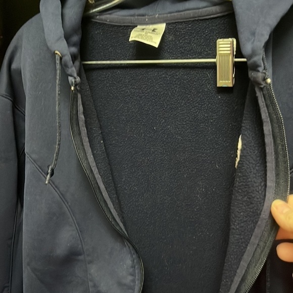 Under Armour- Penn State Full Zip Fleece Lined Hoodie - Picture 4 of 6